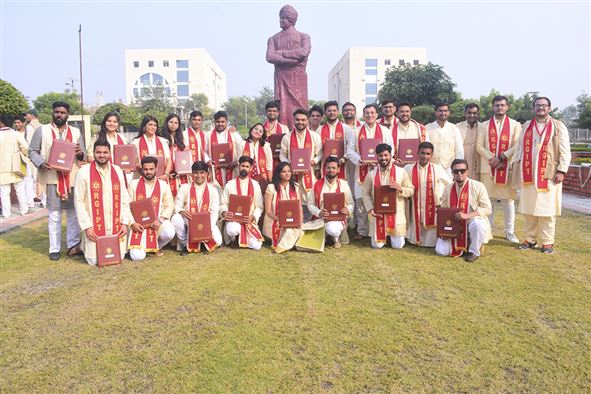 Fifth Convocation Ceremony