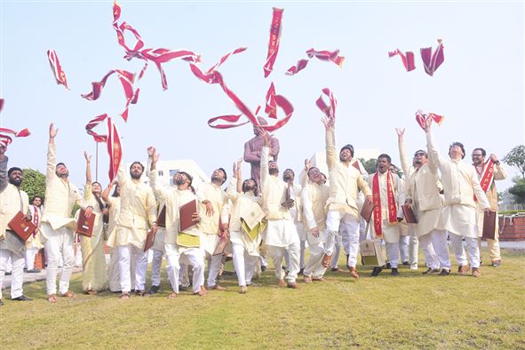 Fifth Convocation Ceremony