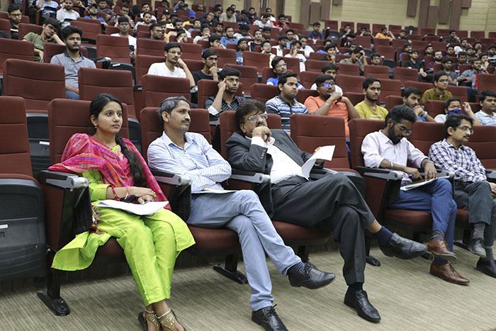 Industry Academia Interaction