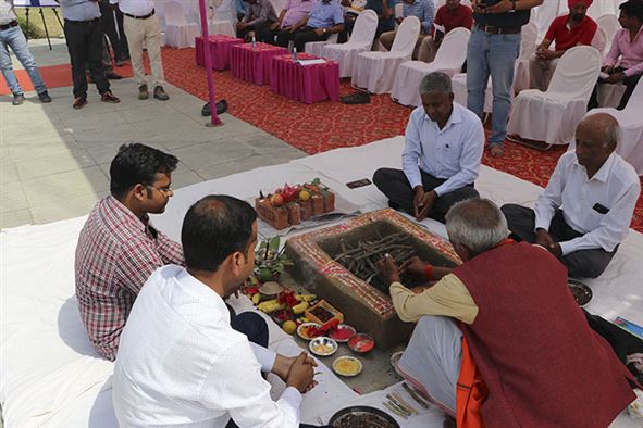 Foundation Stone Laying Ceremony