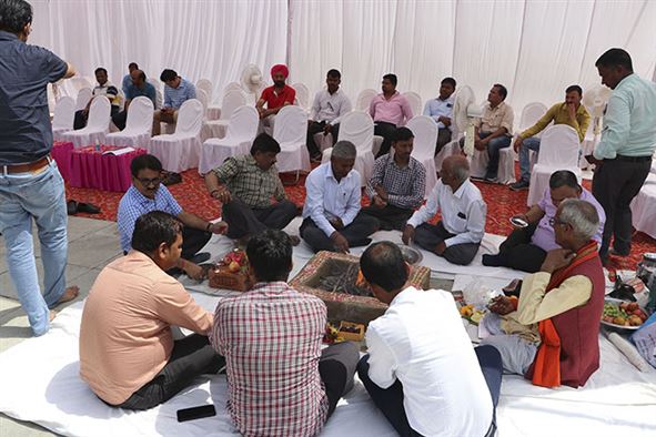 Foundation Stone Laying Ceremony