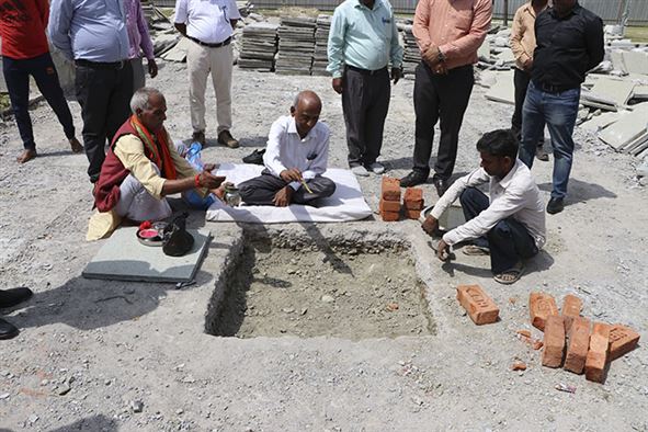 Foundation Stone Laying Ceremony