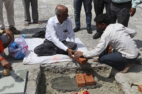 Foundation Stone Laying Ceremony