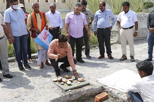 Foundation Stone Laying Ceremony