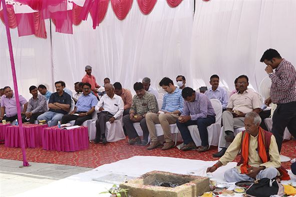 Foundation Stone Laying Ceremony
