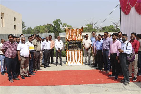 Foundation Stone Laying Ceremony