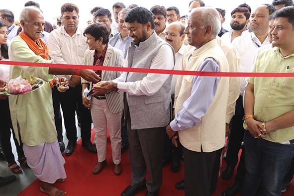 Inauguration of RGIPT - HAL Incubation and Skill Development Centre