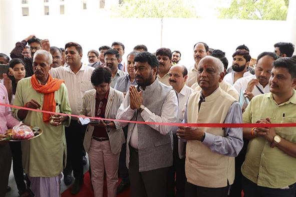 Inauguration of RGIPT - HAL Incubation and Skill Development Centre