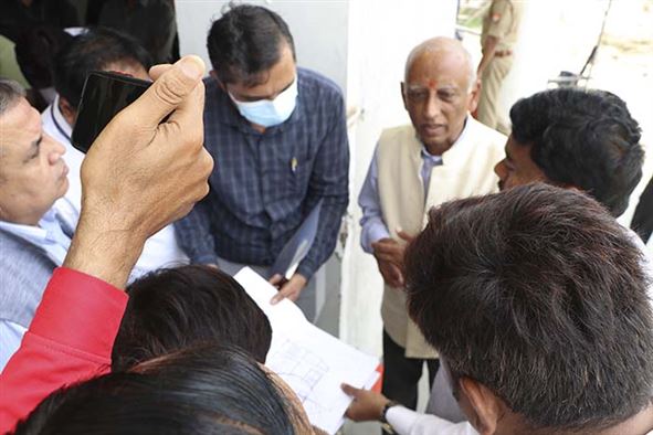 Inauguration of RGIPT - HAL Incubation and Skill Development Centre