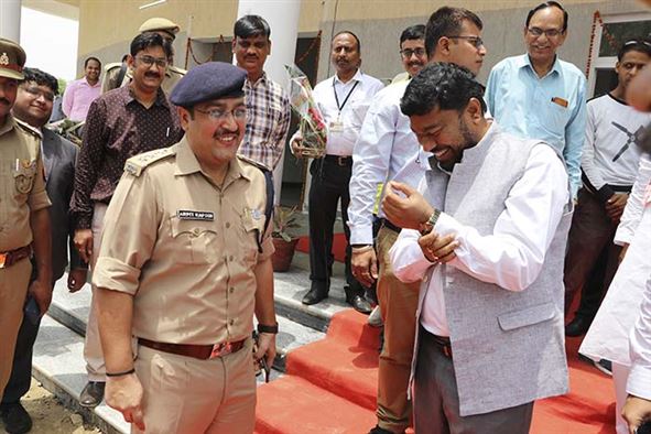 Inauguration of RGIPT - HAL Incubation and Skill Development Centre