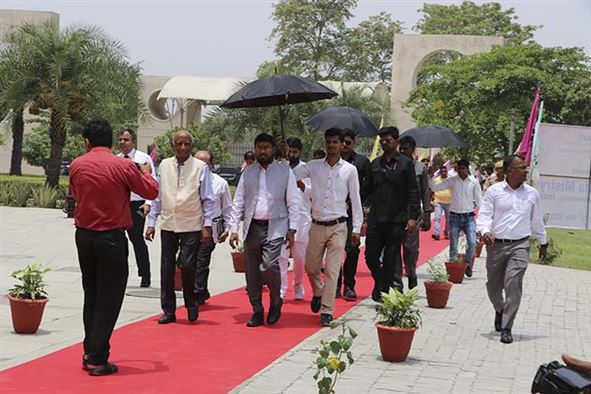 Inauguration of RGIPT - HAL Incubation and Skill Development Centre