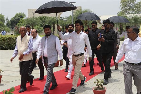 Inauguration of RGIPT - HAL Incubation and Skill Development Centre