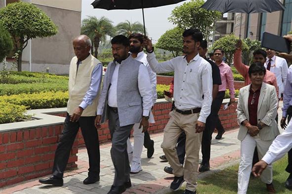 Inauguration of RGIPT - HAL Incubation and Skill Development Centre