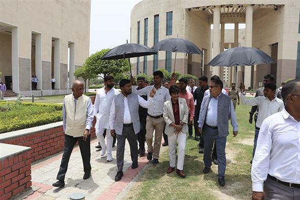Inauguration of RGIPT - HAL Incubation and Skill Development Centre