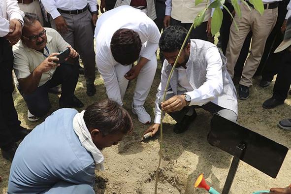 Inauguration of RGIPT - HAL Incubation and Skill Development Centre