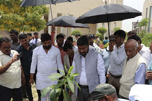 Inauguration of RGIPT - HAL Incubation and Skill Development Centre