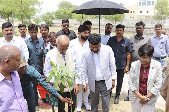 Inauguration of RGIPT - HAL Incubation and Skill Development Centre