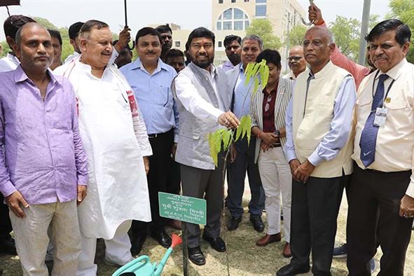 Inauguration of RGIPT - HAL Incubation and Skill Development Centre