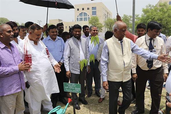 Inauguration of RGIPT - HAL Incubation and Skill Development Centre