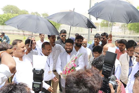 Inauguration of RGIPT - HAL Incubation and Skill Development Centre