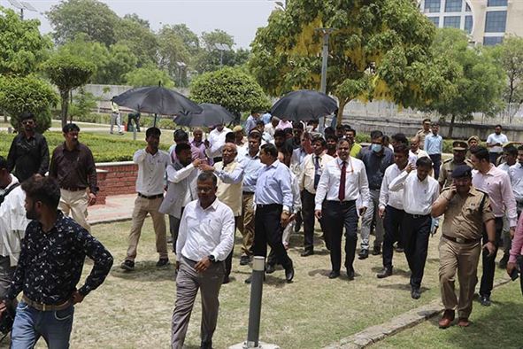 Inauguration of RGIPT - HAL Incubation and Skill Development Centre