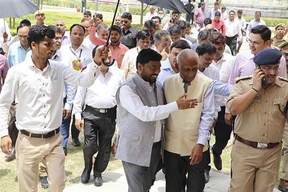 Inauguration of RGIPT - HAL Incubation and Skill Development Centre