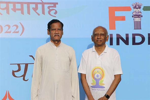 International Day of Yoga 2022