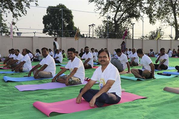 International Day of Yoga 2022