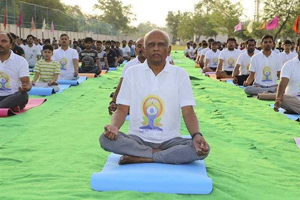 International Day of Yoga 2022