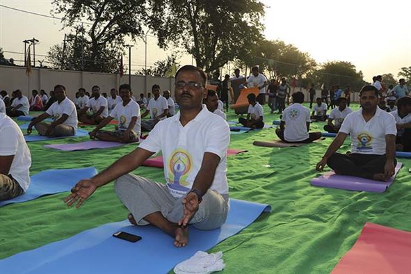 International Day of Yoga 2022