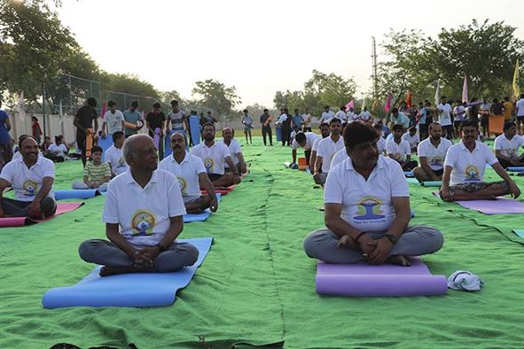 International Day of Yoga 2022