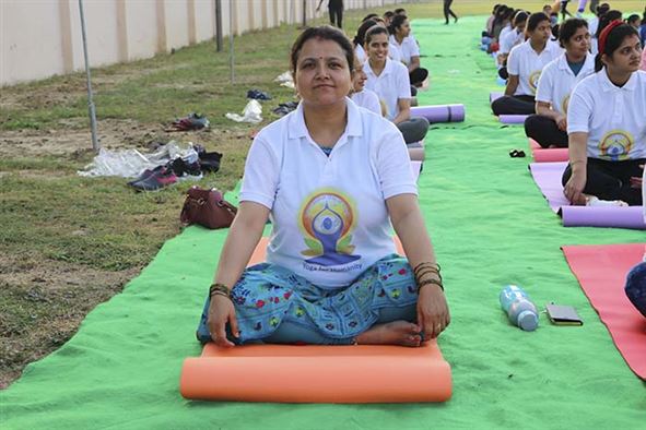 International Day of Yoga 2022