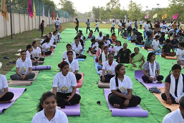 International Day of Yoga 2022