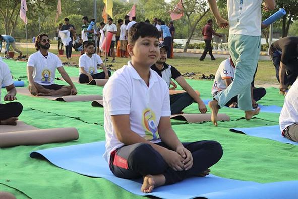 International Day of Yoga 2022