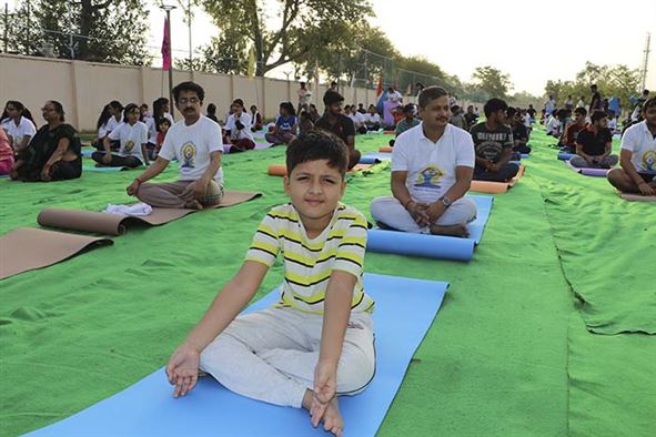 International Day of Yoga 2022