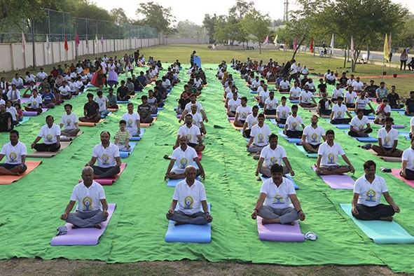 International Day of Yoga 2022