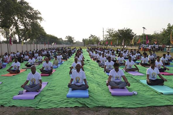 International Day of Yoga 2022