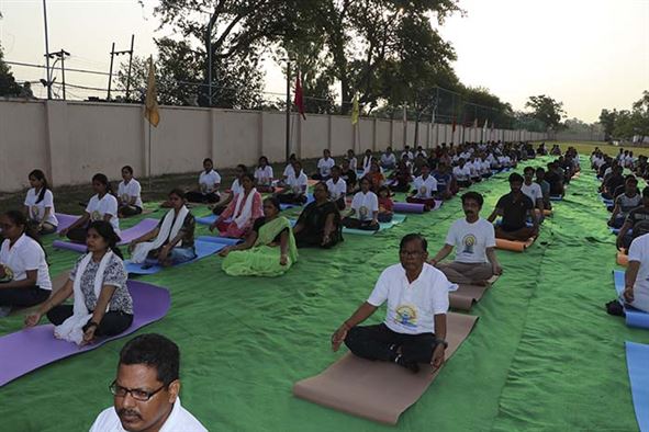 International Day of Yoga 2022