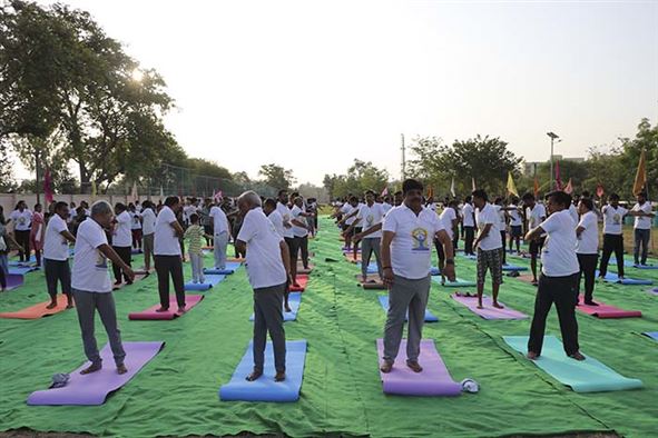 International Day of Yoga 2022