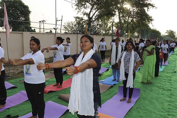 International Day of Yoga 2022