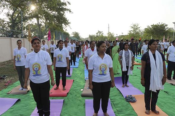 International Day of Yoga 2022