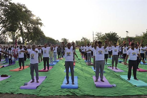 International Day of Yoga 2022