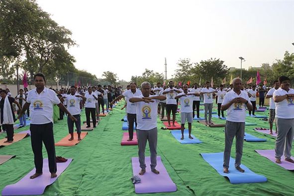 International Day of Yoga 2022