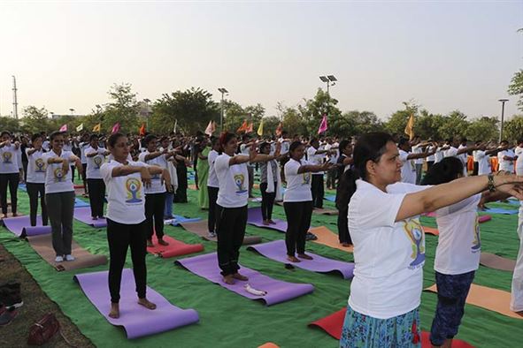 International Day of Yoga 2022