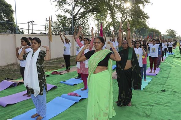 International Day of Yoga 2022