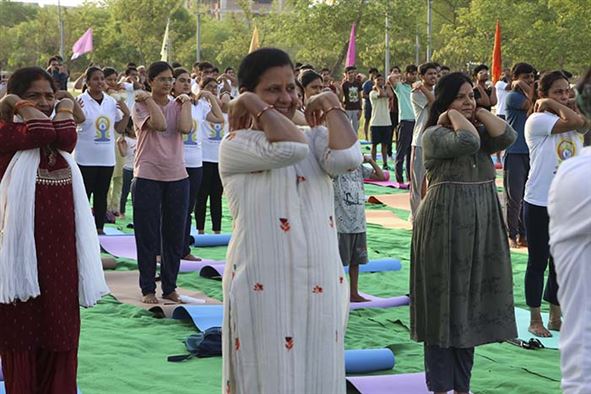 International Day of Yoga 2022