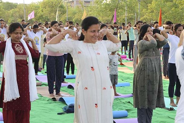 International Day of Yoga 2022