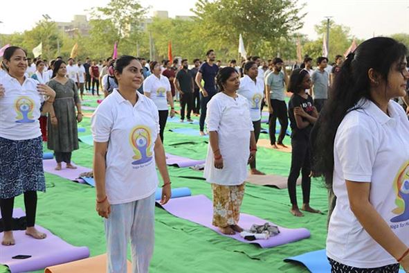 International Day of Yoga 2022