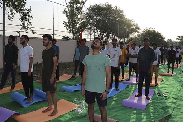 International Day of Yoga 2022