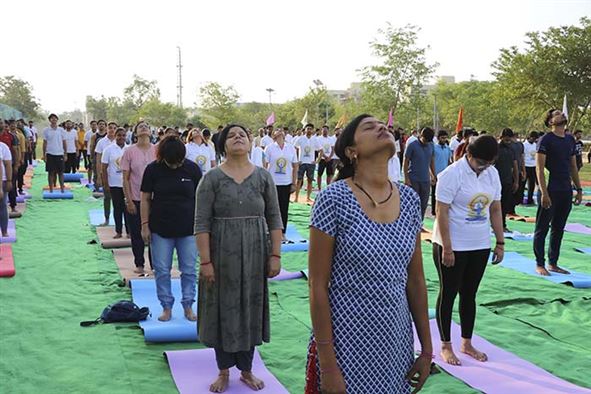 International Day of Yoga 2022